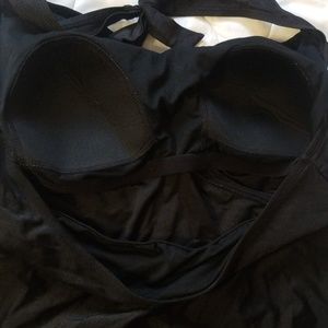Liz Lange for Target Swim - Liz Lange Maternity black halter Tankini top xxl Liz Lange for Target Swim - Liz Lange Maternity black halter Tankini top xxl